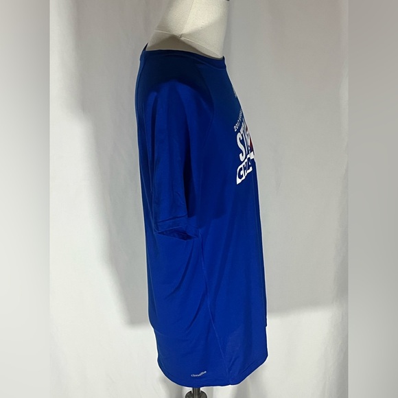 2017 Adidas Kansas Jayhawks Basketball  13 Straight XII Champions T-Shirt - Picture 3 of 8